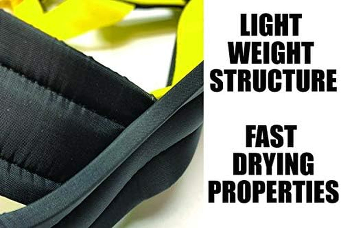 Adjustable Sled Pro Harness (Small, Yellow), Dog Harness Large Breed, Dog Pulling Harness, Giant Dog Harness, Sled Harness for Pulling, Great for Dog Joring
